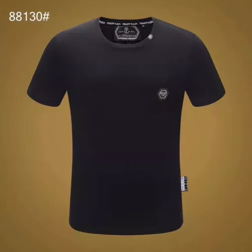 Replica Philipp Plein PP T-Shirts Short Sleeved For Men #1295930 $27.00 USD for Wholesale