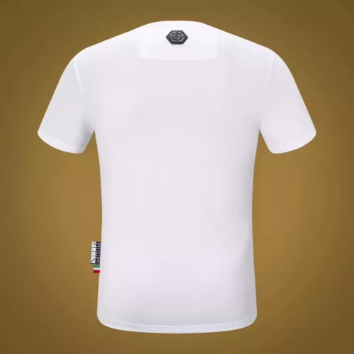 Replica Philipp Plein PP T-Shirts Short Sleeved For Men #1295931 $27.00 USD for Wholesale