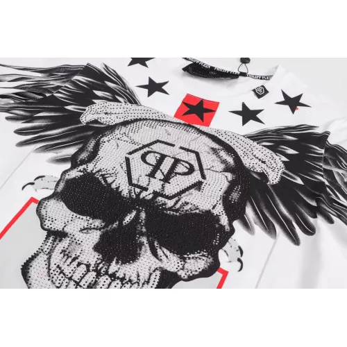 Replica Philipp Plein PP T-Shirts Short Sleeved For Men #1295931 $27.00 USD for Wholesale