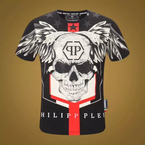 Philipp Plein PP T-Shirts Short Sleeved For Men #1295932 $27.00 USD, Wholesale Replica Philipp Plein PP T-Shirts