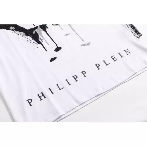 Replica Philipp Plein PP T-Shirts Short Sleeved For Men #1295933 $27.00 USD for Wholesale