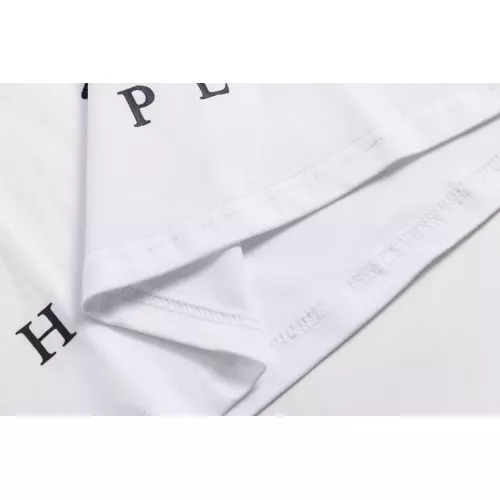 Replica Philipp Plein PP T-Shirts Short Sleeved For Men #1295933 $27.00 USD for Wholesale