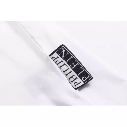Replica Philipp Plein PP T-Shirts Short Sleeved For Men #1295933 $27.00 USD for Wholesale
