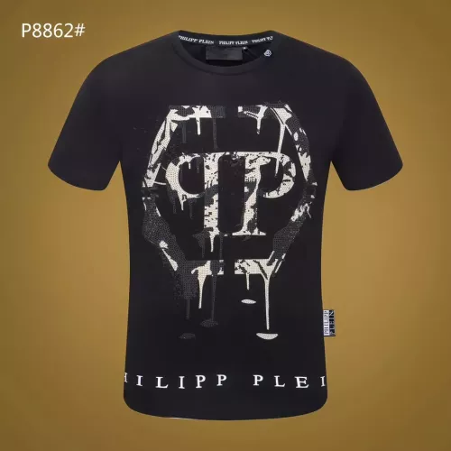 Philipp Plein PP T-Shirts Short Sleeved For Men #1295934 $27.00 USD, Wholesale Replica Philipp Plein PP T-Shirts