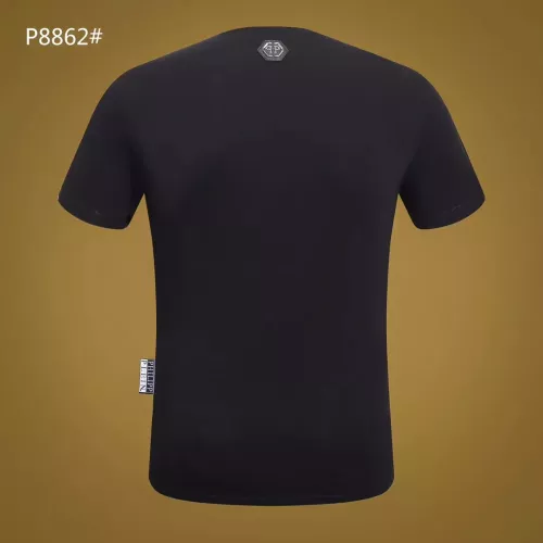 Replica Philipp Plein PP T-Shirts Short Sleeved For Men #1295934 $27.00 USD for Wholesale