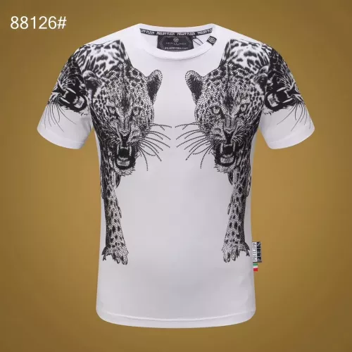 Philipp Plein PP T-Shirts Short Sleeved For Men #1295935 $27.00 USD, Wholesale Replica Philipp Plein PP T-Shirts