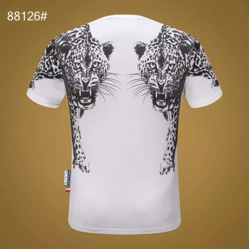 Replica Philipp Plein PP T-Shirts Short Sleeved For Men #1295935 $27.00 USD for Wholesale