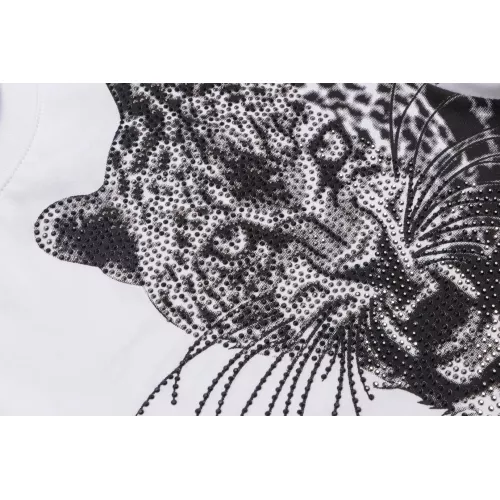 Replica Philipp Plein PP T-Shirts Short Sleeved For Men #1295935 $27.00 USD for Wholesale