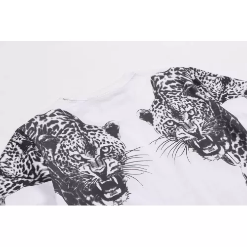 Replica Philipp Plein PP T-Shirts Short Sleeved For Men #1295935 $27.00 USD for Wholesale