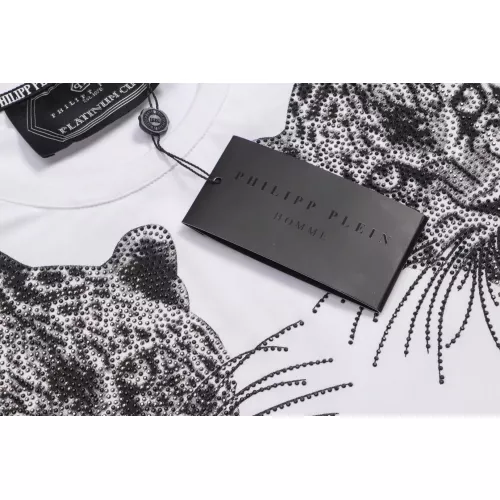 Replica Philipp Plein PP T-Shirts Short Sleeved For Men #1295935 $27.00 USD for Wholesale