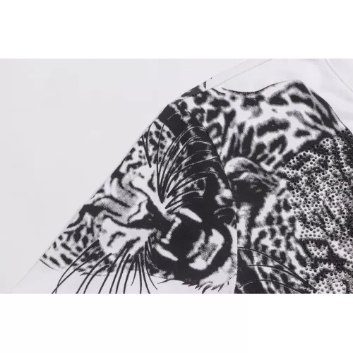 Replica Philipp Plein PP T-Shirts Short Sleeved For Men #1295935 $27.00 USD for Wholesale