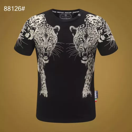 Philipp Plein PP T-Shirts Short Sleeved For Men #1295936 $27.00 USD, Wholesale Replica Philipp Plein PP T-Shirts