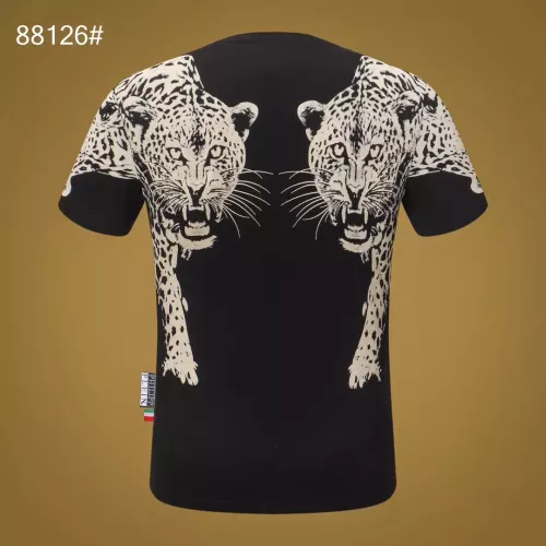 Replica Philipp Plein PP T-Shirts Short Sleeved For Men #1295936 $27.00 USD for Wholesale