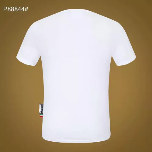Replica Philipp Plein PP T-Shirts Short Sleeved For Men #1295937 $27.00 USD for Wholesale