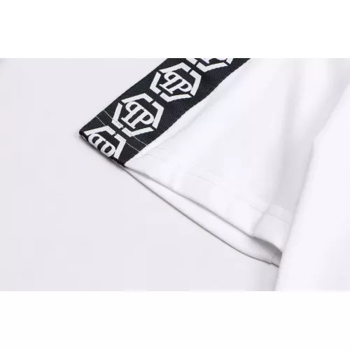 Replica Philipp Plein PP T-Shirts Short Sleeved For Men #1295937 $27.00 USD for Wholesale