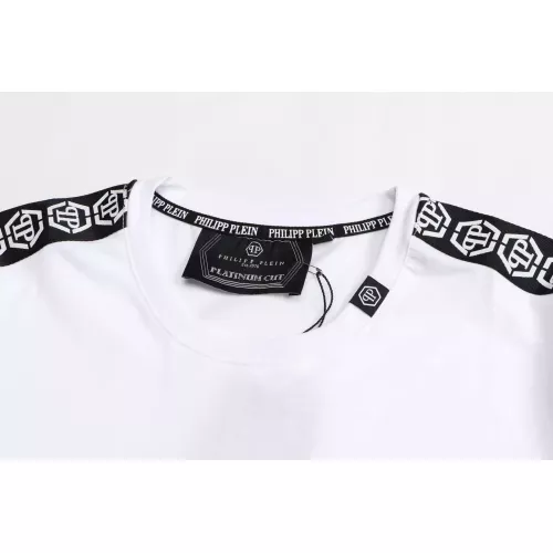 Replica Philipp Plein PP T-Shirts Short Sleeved For Men #1295937 $27.00 USD for Wholesale