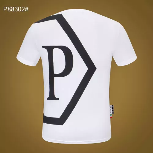 Replica Philipp Plein PP T-Shirts Short Sleeved For Men #1295939 $27.00 USD for Wholesale