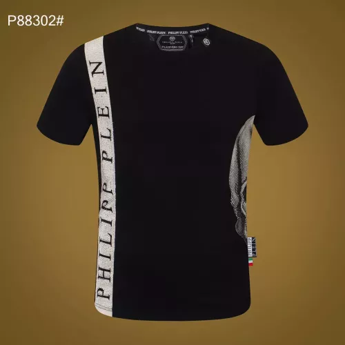 Philipp Plein PP T-Shirts Short Sleeved For Men #1295940 $27.00 USD, Wholesale Replica Philipp Plein PP T-Shirts