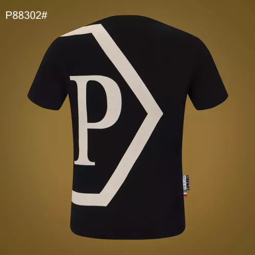 Replica Philipp Plein PP T-Shirts Short Sleeved For Men #1295940 $27.00 USD for Wholesale