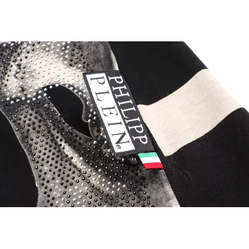 Replica Philipp Plein PP T-Shirts Short Sleeved For Men #1295940 $27.00 USD for Wholesale