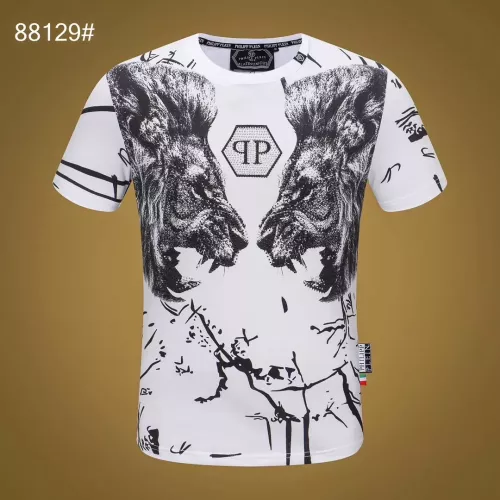 Philipp Plein PP T-Shirts Short Sleeved For Men #1295941 $27.00 USD, Wholesale Replica Philipp Plein PP T-Shirts