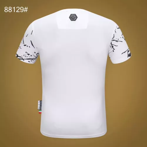 Replica Philipp Plein PP T-Shirts Short Sleeved For Men #1295941 $27.00 USD for Wholesale