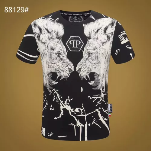 Philipp Plein PP T-Shirts Short Sleeved For Men #1295942 $27.00 USD, Wholesale Replica Philipp Plein PP T-Shirts