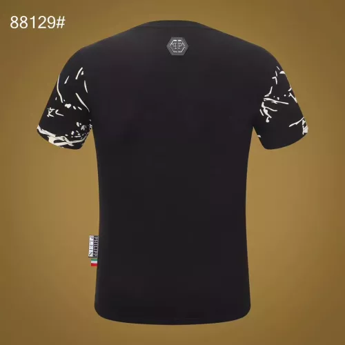 Replica Philipp Plein PP T-Shirts Short Sleeved For Men #1295942 $27.00 USD for Wholesale