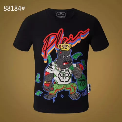 Philipp Plein PP T-Shirts Short Sleeved For Men #1295944 $27.00 USD, Wholesale Replica Philipp Plein PP T-Shirts