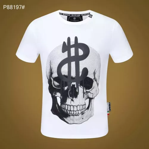 Philipp Plein PP T-Shirts Short Sleeved For Men #1295945 $27.00 USD, Wholesale Replica Philipp Plein PP T-Shirts