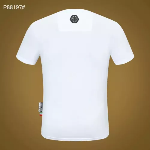 Replica Philipp Plein PP T-Shirts Short Sleeved For Men #1295945 $27.00 USD for Wholesale
