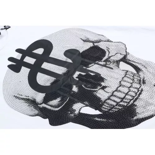 Replica Philipp Plein PP T-Shirts Short Sleeved For Men #1295945 $27.00 USD for Wholesale