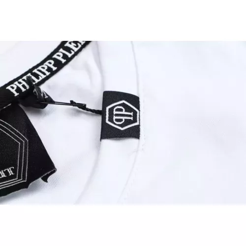 Replica Philipp Plein PP T-Shirts Short Sleeved For Men #1295945 $27.00 USD for Wholesale