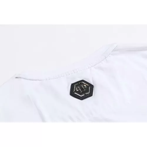 Replica Philipp Plein PP T-Shirts Short Sleeved For Men #1295945 $27.00 USD for Wholesale
