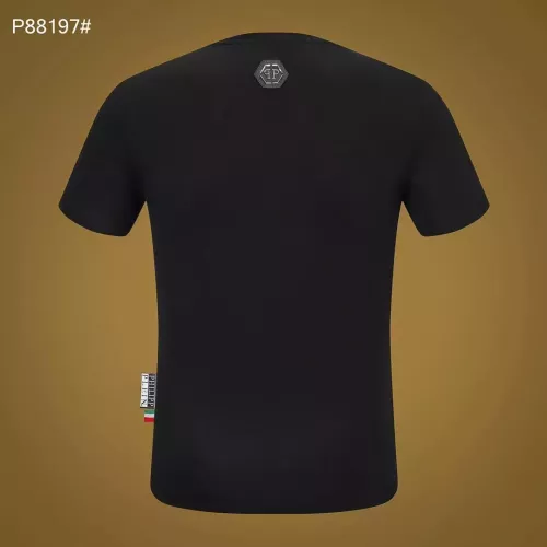 Replica Philipp Plein PP T-Shirts Short Sleeved For Men #1295946 $27.00 USD for Wholesale