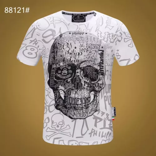 Philipp Plein PP T-Shirts Short Sleeved For Men #1295947 $27.00 USD, Wholesale Replica Philipp Plein PP T-Shirts