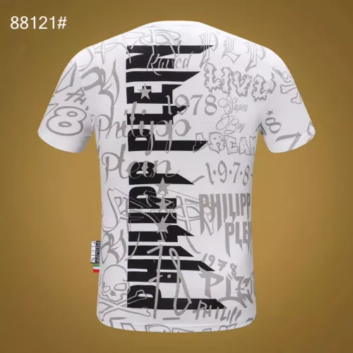 Replica Philipp Plein PP T-Shirts Short Sleeved For Men #1295947 $27.00 USD for Wholesale