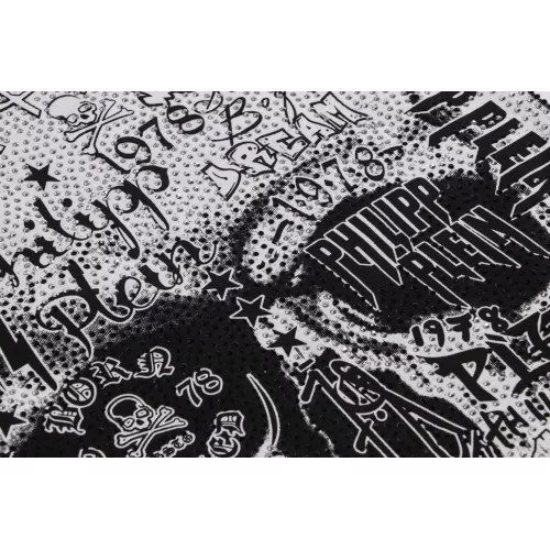 Replica Philipp Plein PP T-Shirts Short Sleeved For Men #1295947 $27.00 USD for Wholesale