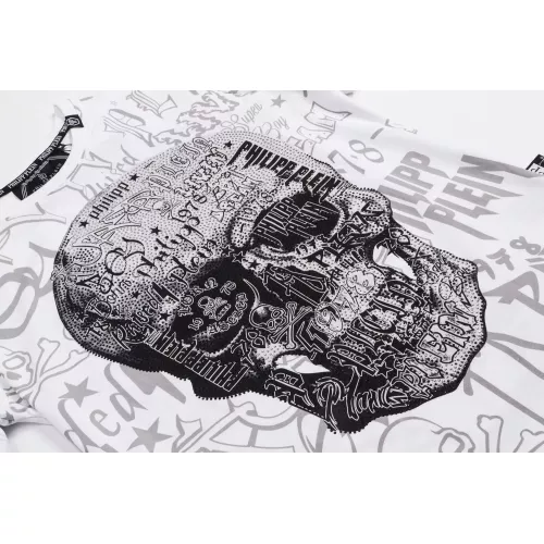Replica Philipp Plein PP T-Shirts Short Sleeved For Men #1295947 $27.00 USD for Wholesale