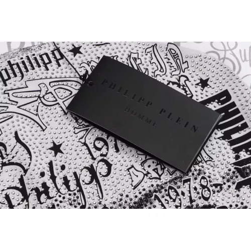 Replica Philipp Plein PP T-Shirts Short Sleeved For Men #1295947 $27.00 USD for Wholesale