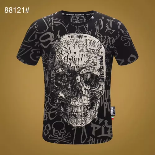 Philipp Plein PP T-Shirts Short Sleeved For Men #1295948 $27.00 USD, Wholesale Replica Philipp Plein PP T-Shirts