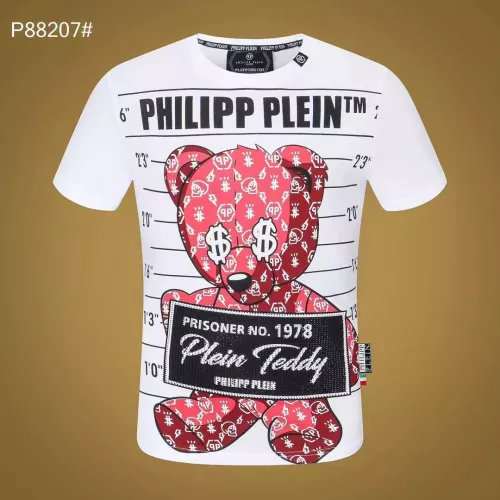 Philipp Plein PP T-Shirts Short Sleeved For Men #1295949 $27.00 USD, Wholesale Replica Philipp Plein PP T-Shirts