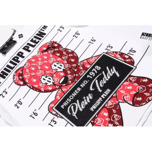 Replica Philipp Plein PP T-Shirts Short Sleeved For Men #1295949 $27.00 USD for Wholesale