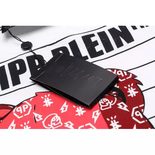 Replica Philipp Plein PP T-Shirts Short Sleeved For Men #1295949 $27.00 USD for Wholesale