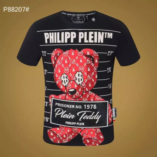 Philipp Plein PP T-Shirts Short Sleeved For Men #1295950 $27.00 USD, Wholesale Replica Philipp Plein PP T-Shirts
