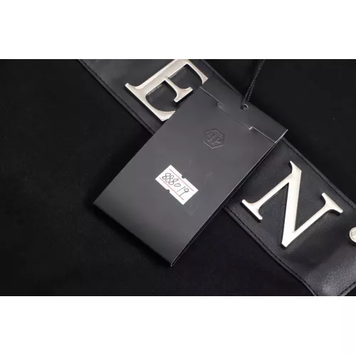 Replica Philipp Plein PP T-Shirts Short Sleeved For Men #1295951 $27.00 USD for Wholesale