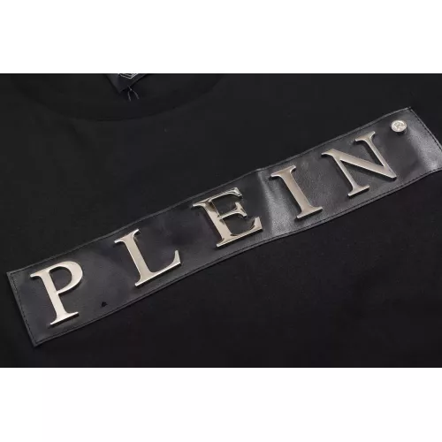 Replica Philipp Plein PP T-Shirts Short Sleeved For Men #1295951 $27.00 USD for Wholesale