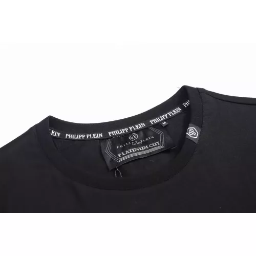 Replica Philipp Plein PP T-Shirts Short Sleeved For Men #1295951 $27.00 USD for Wholesale