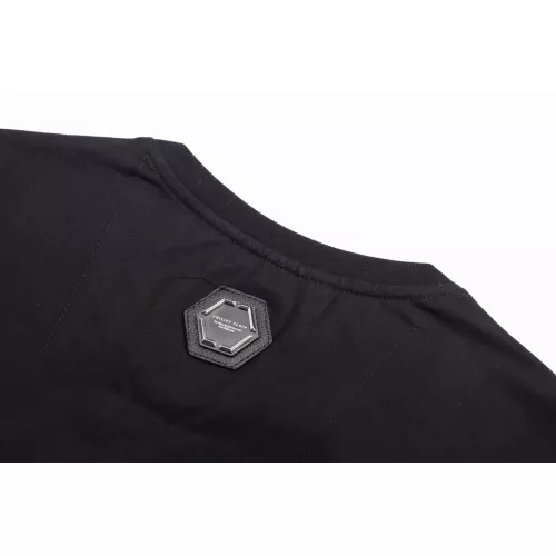 Replica Philipp Plein PP T-Shirts Short Sleeved For Men #1295951 $27.00 USD for Wholesale