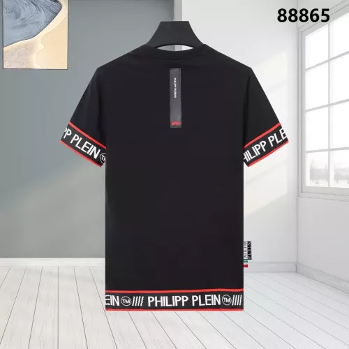 Replica Philipp Plein PP T-Shirts Short Sleeved For Men #1295953 $27.00 USD for Wholesale